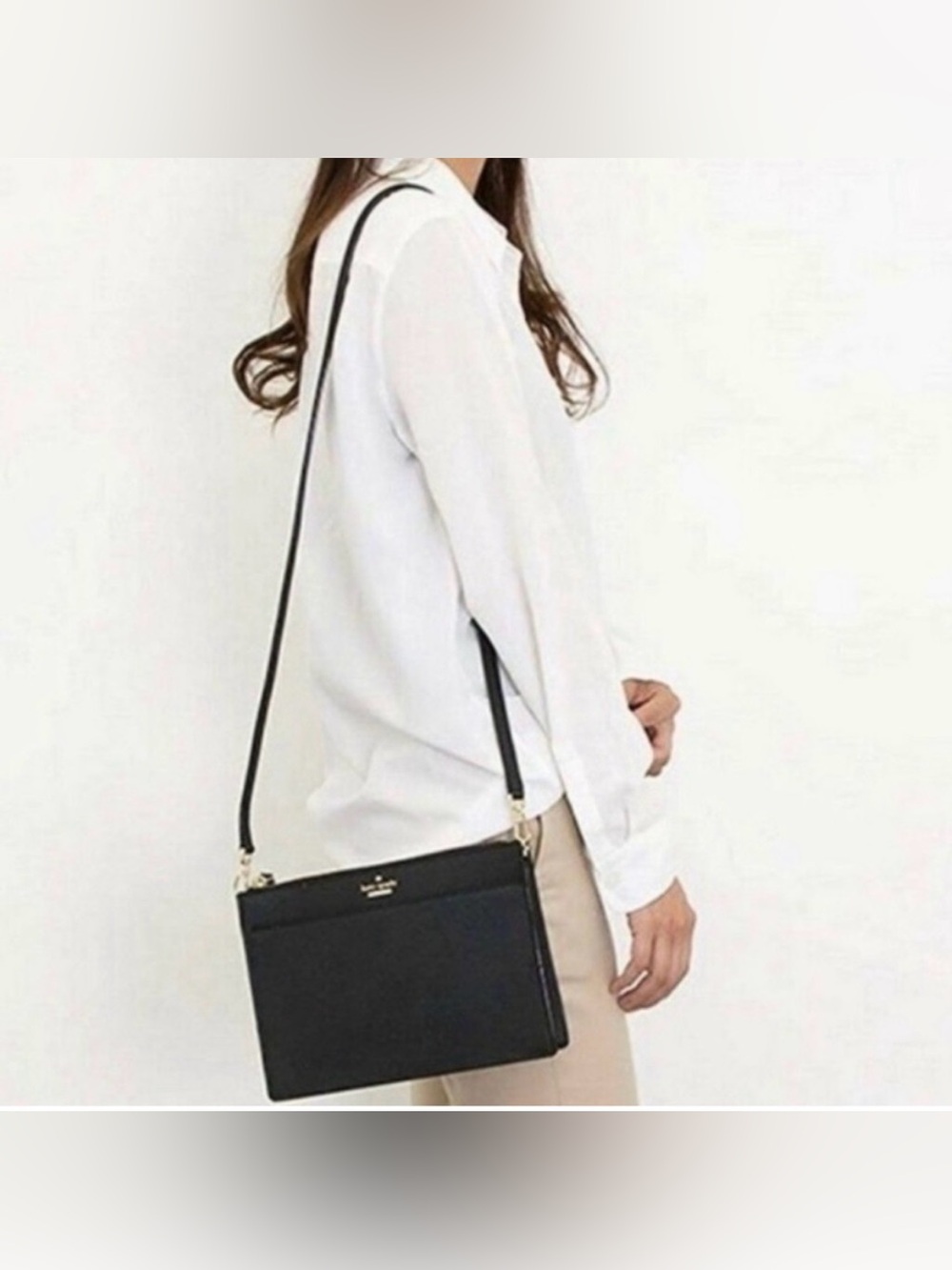 Kate Spade Cameron Bag- Black